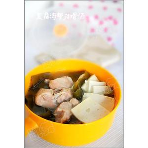 豆腐海带排骨汤