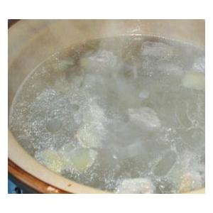 砂锅排骨白菜汤