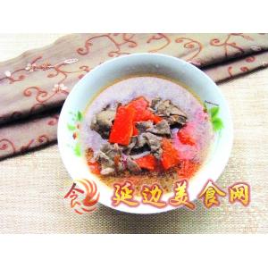 菊花羊肝汤