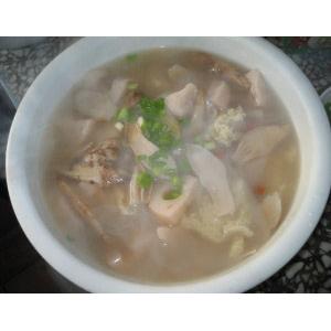 清热鲜菇银芽汤