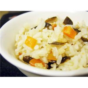 香菇薏米饭