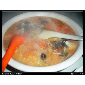 珍珠笋番茄蘑菇汤