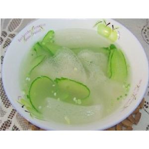 黄瓜竹荪汤