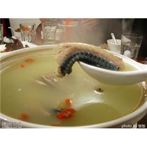 黄瓜蛇粉汤