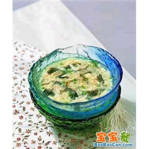 黄瓜紫菜汤