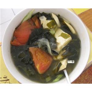 三菌豆腐汤