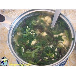 苏式菠菜汤