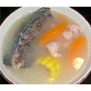 菠菜鳜鱼汤
