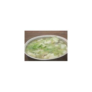 三丝白菜汤