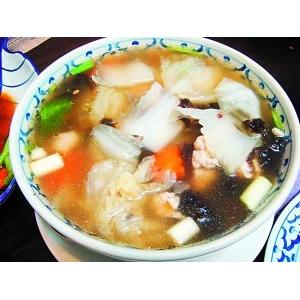 豆腐紫菜兔肉汤