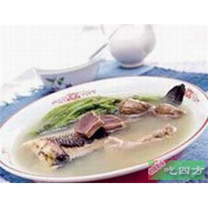 火腿桂鱼汤