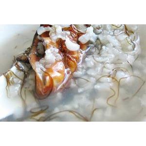 牡蛎发菜粥