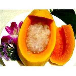 生姜米醋炖木瓜