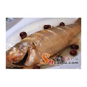 红枣北芪炖鲈鱼