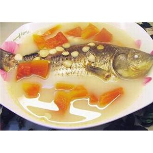 冬瓜鲢鱼汤