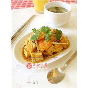 虾仁豆腐卷
