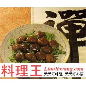 冬菇炒豌豆苗