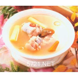 竹蔗猪骨汤