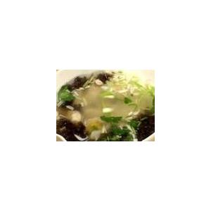 紫菜虾味汤