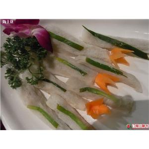 虾酿竹荪卷汤