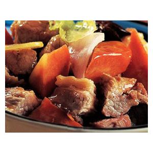 沙锅炖牛肉