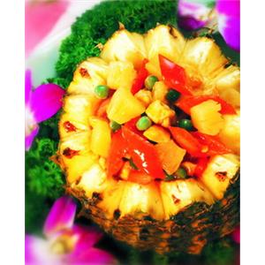 菠萝虾仁饺