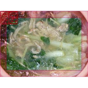 砂锅蟹粉白菜汤