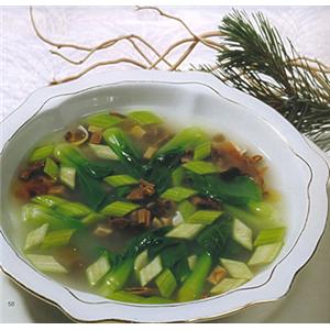 竹荪鱼丸汤