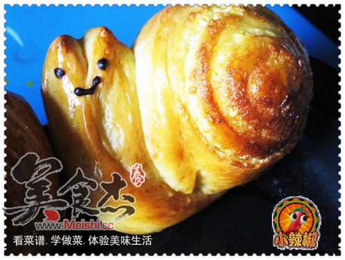 椰蓉蜗牛面包