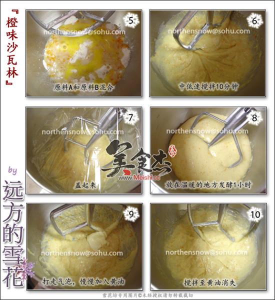 沙瓦林 (橙味)