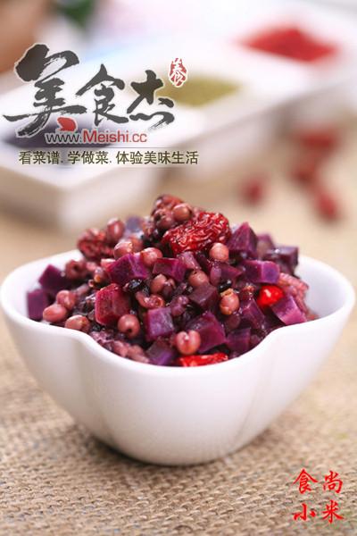 紫薯桂花红枣