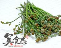 味噌蕨菜炖豆腐