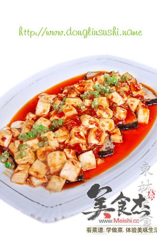 麻婆豆腐扒素鱼