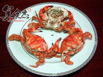 海鲜粥／清蒸蟹