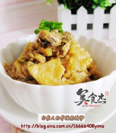 韩式糯米鸡饭