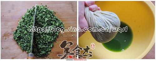 香菇青菜三鲜饺子