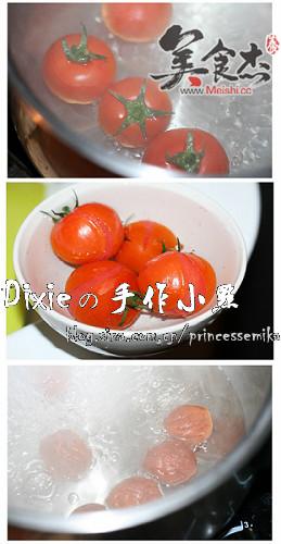 冰梅酿番茄