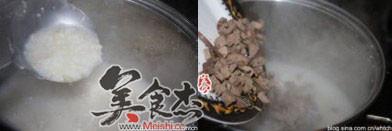 猪肝菠菜菜粥