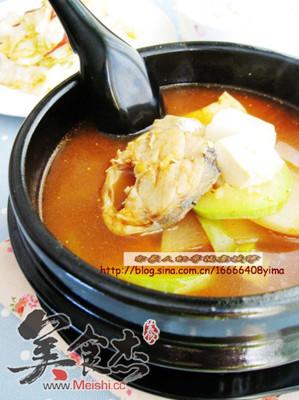 韩式鳕鱼豆腐锅