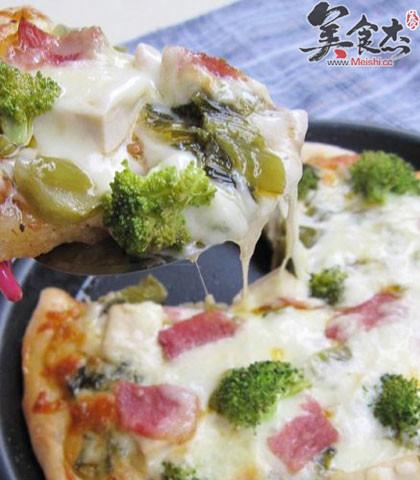 豆腐酸菜披萨
