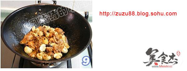 蘑菇红烧鸡