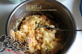 韩式泡菜薯饼