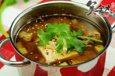 韩式味增汤