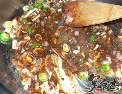 黄花鱼炖豆腐粉条