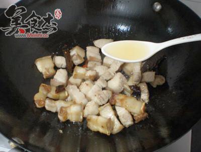 猪肉茶树菇炖粉条
