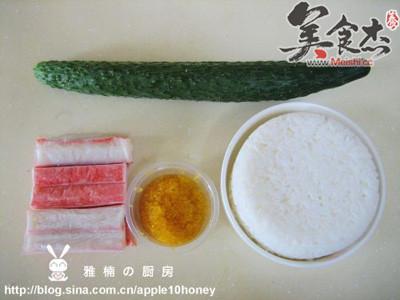 黄瓜寿司卷