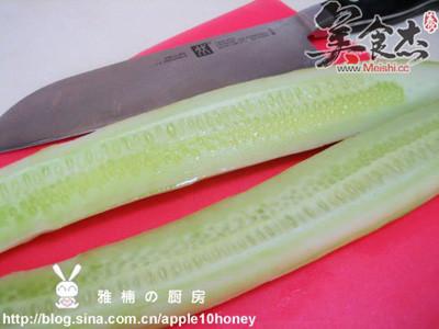 黄瓜寿司卷