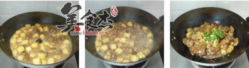 油豆腐烧猪蹄