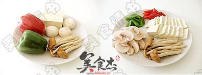 茶树菇烧豆腐