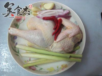香茅砂锅鸡